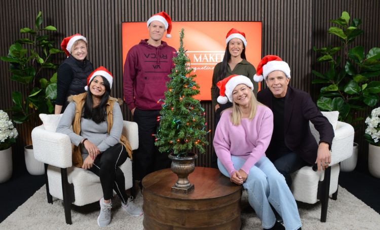 TCF4 Productions: Merry Christmas from the LEGACY MAKERS Team